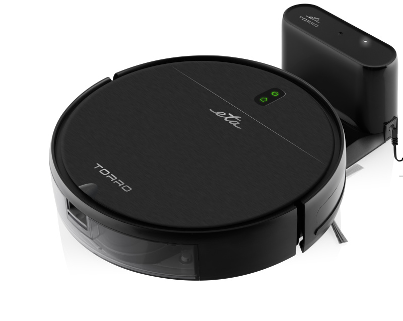 Robotický vysávač ETA Torro 0251 0000 čierny 1